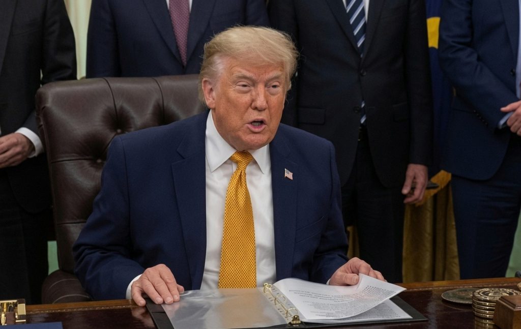 Дональд Трамп.