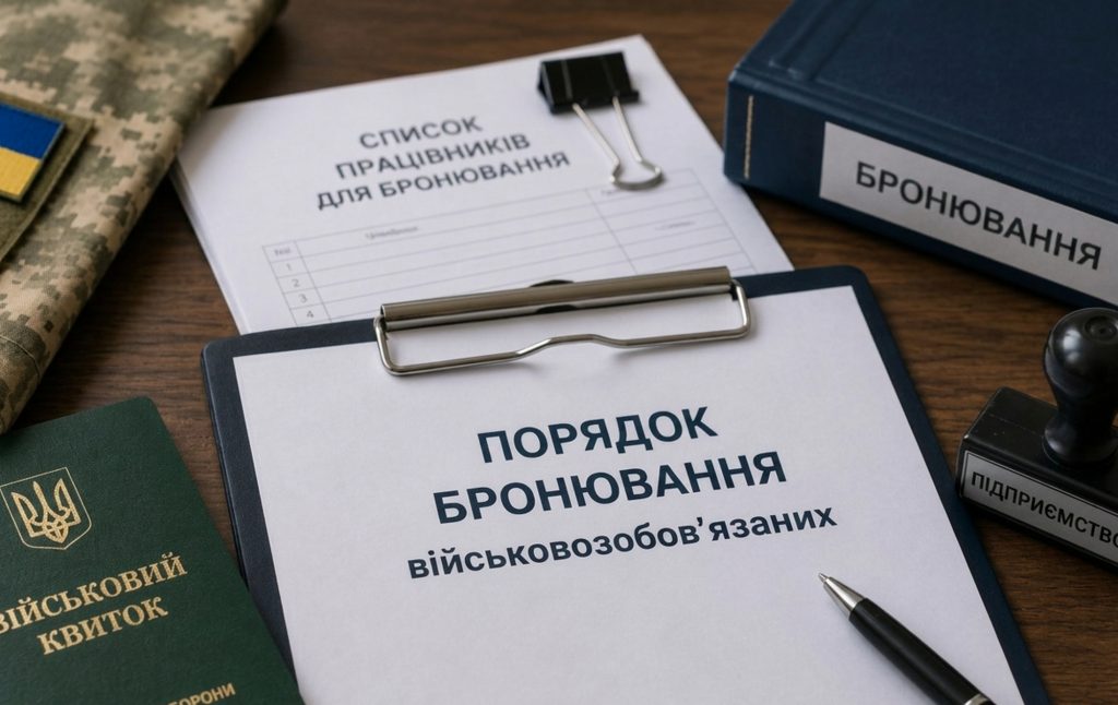 Бронювання.