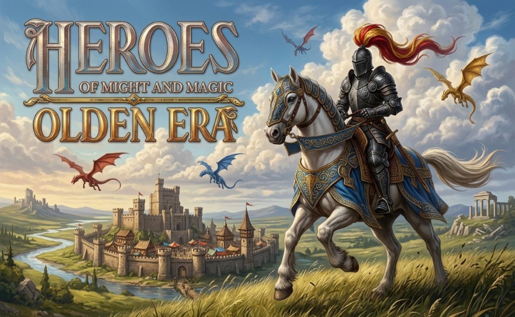 Heroes of Might and Magic: Olden Era.