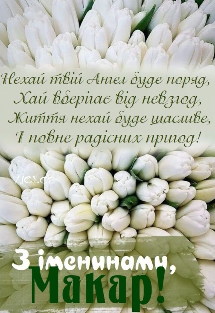 День ангела Макара 8 червня: характеристика імені, значення та вітання у прозі, віршах і листівках