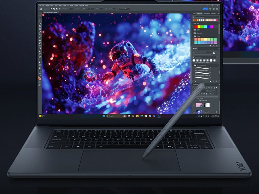 Yoga Pro 16 з RTX 5070.