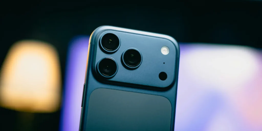 iPhone 17 Pro.