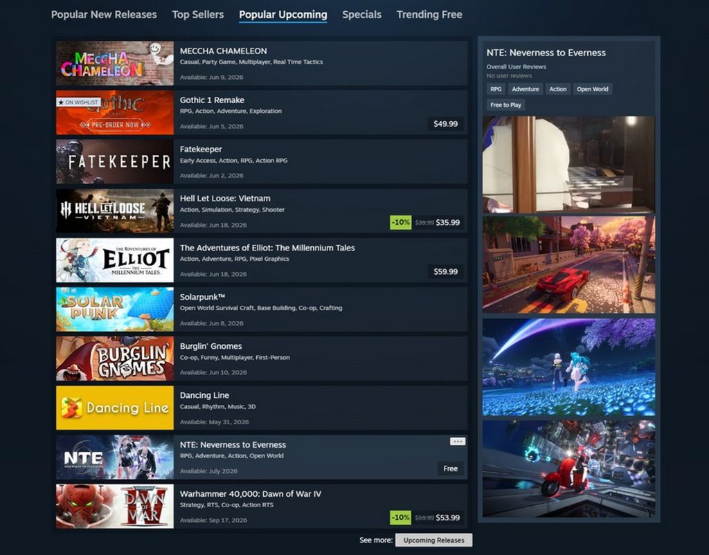 Steam.