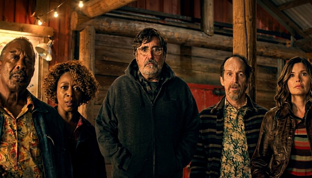 ЗМІ з’ясували, чому Netflix закрив серіал «Бороуз» після першого сезону Бороуз.