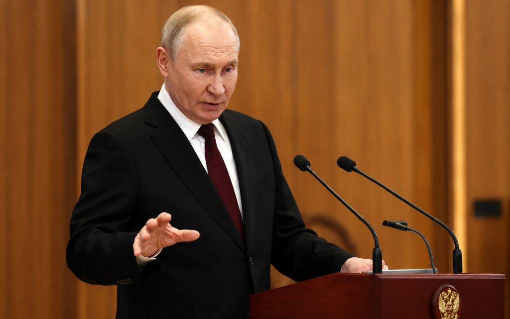 Володимир Путін.