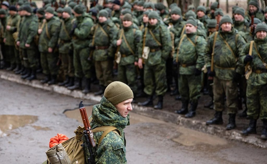 Мобілізація в РФ.