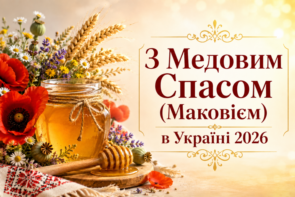Медовий Спас.