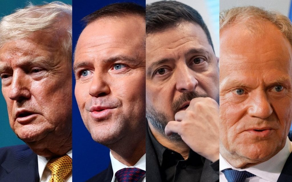 Зеленський і Трамп лідирують у рейтингу недовіри серед політиків — соцопитування поляків Політики.