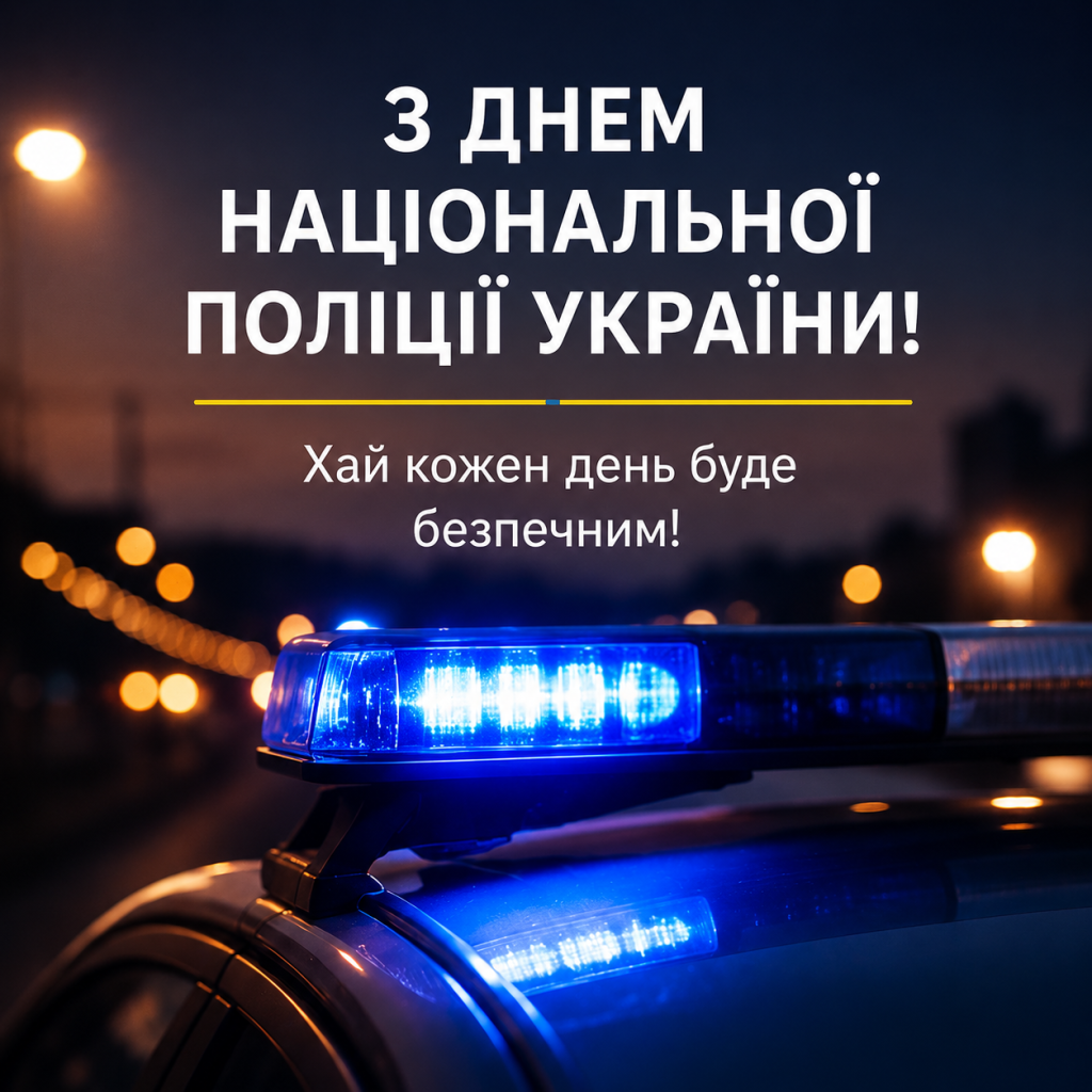 День Національної поліції України 2026: кращі привітання до свята у прозі, SMS, листівках та віршах