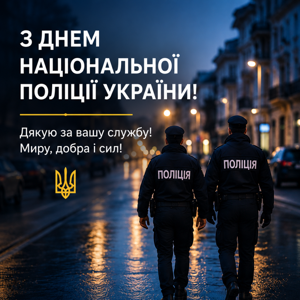 День Національної поліції України 2026: кращі привітання до свята у прозі, SMS, листівках та віршах