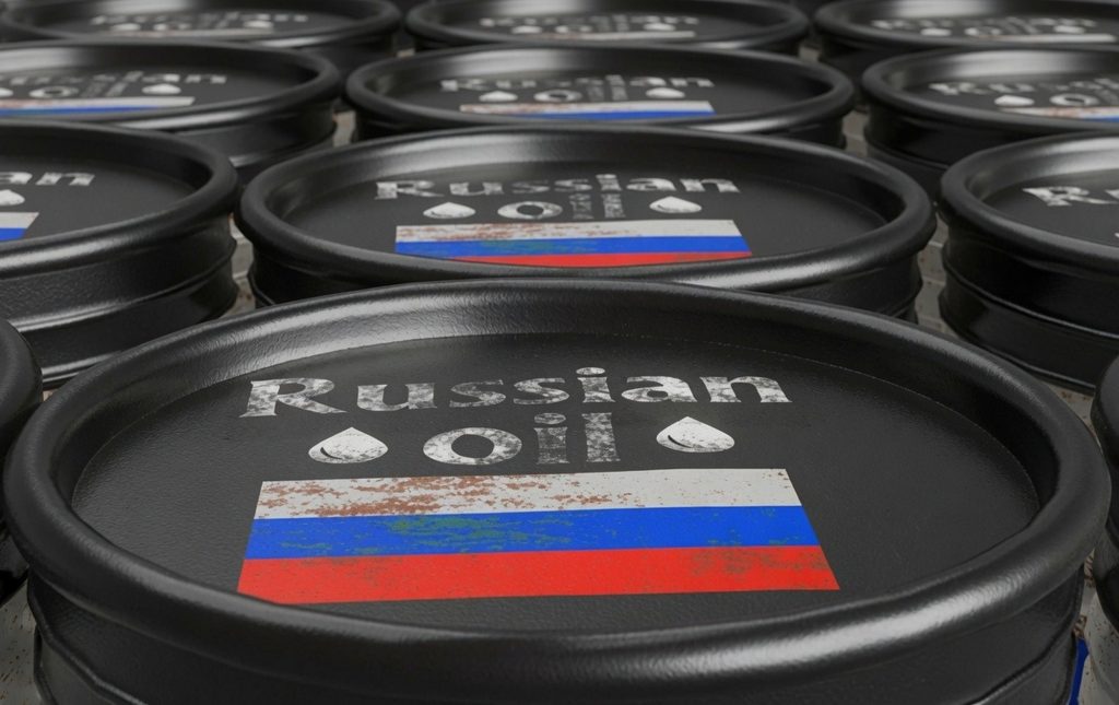 Російська нафта.