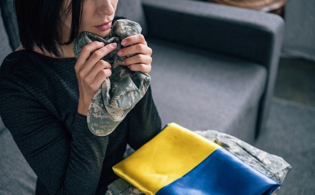 Дружина військового.