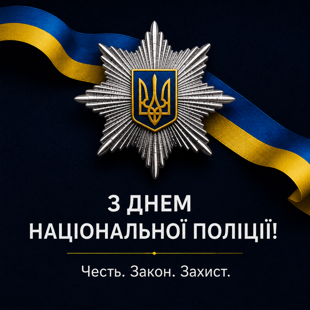 День Національної поліції України 2026: кращі привітання до свята у прозі, SMS, листівках та віршах