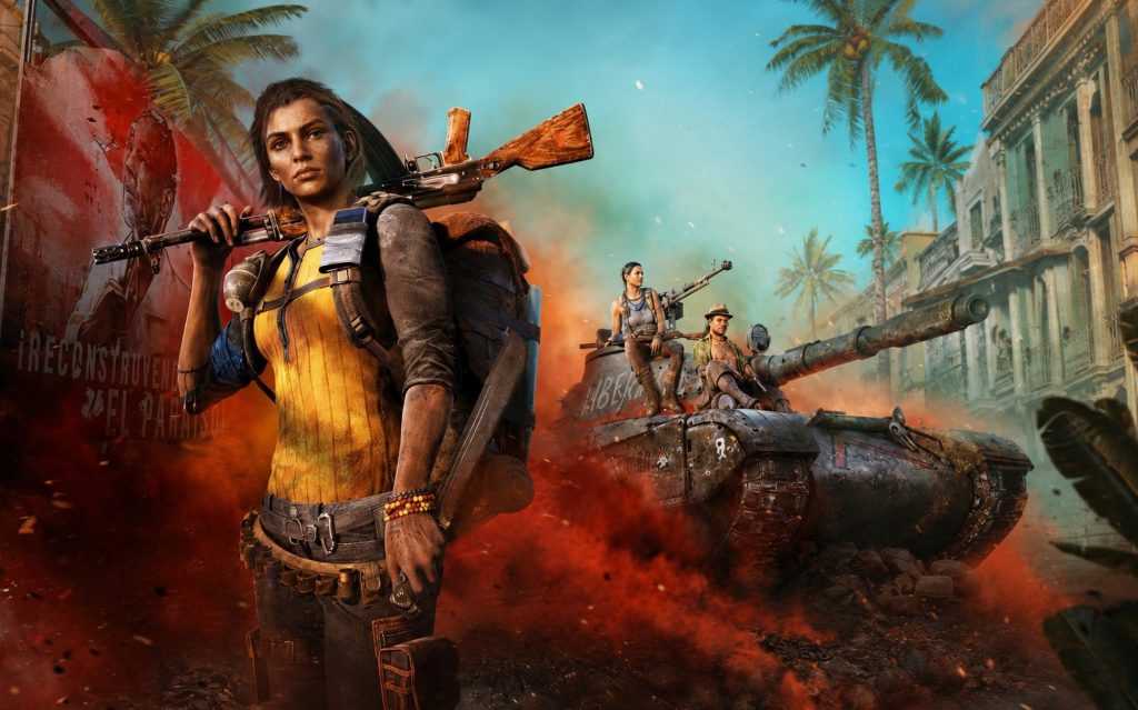 Far Cry 7.