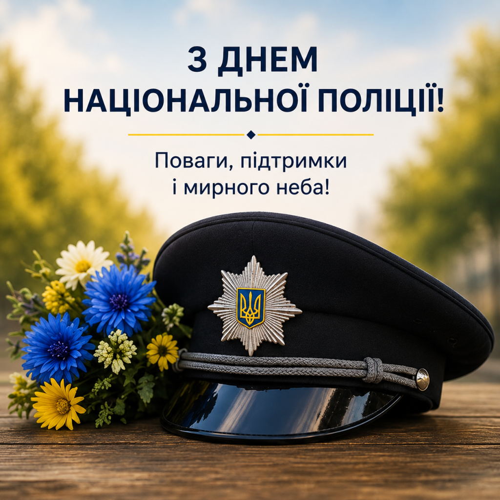 День Національної поліції України 2026: кращі привітання до свята у прозі, SMS, листівках та віршах