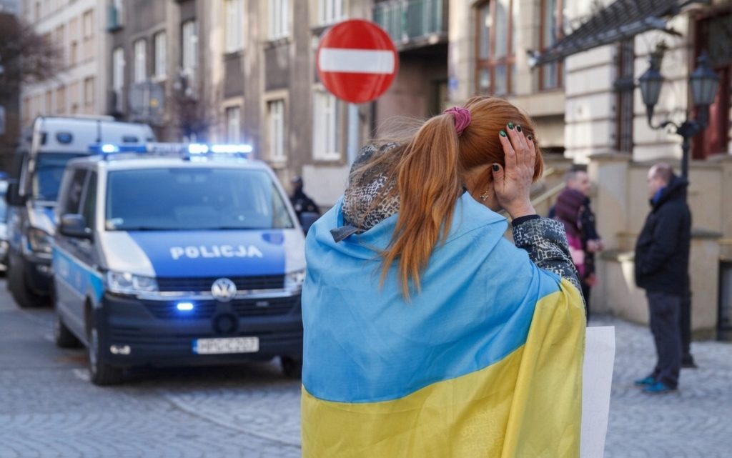 Більшість поляків проти приймання та підтримки українських біженців — опитування Біженка з України.