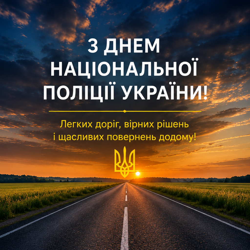 День Національної поліції України 2026: кращі привітання до свята у прозі, SMS, листівках та віршах