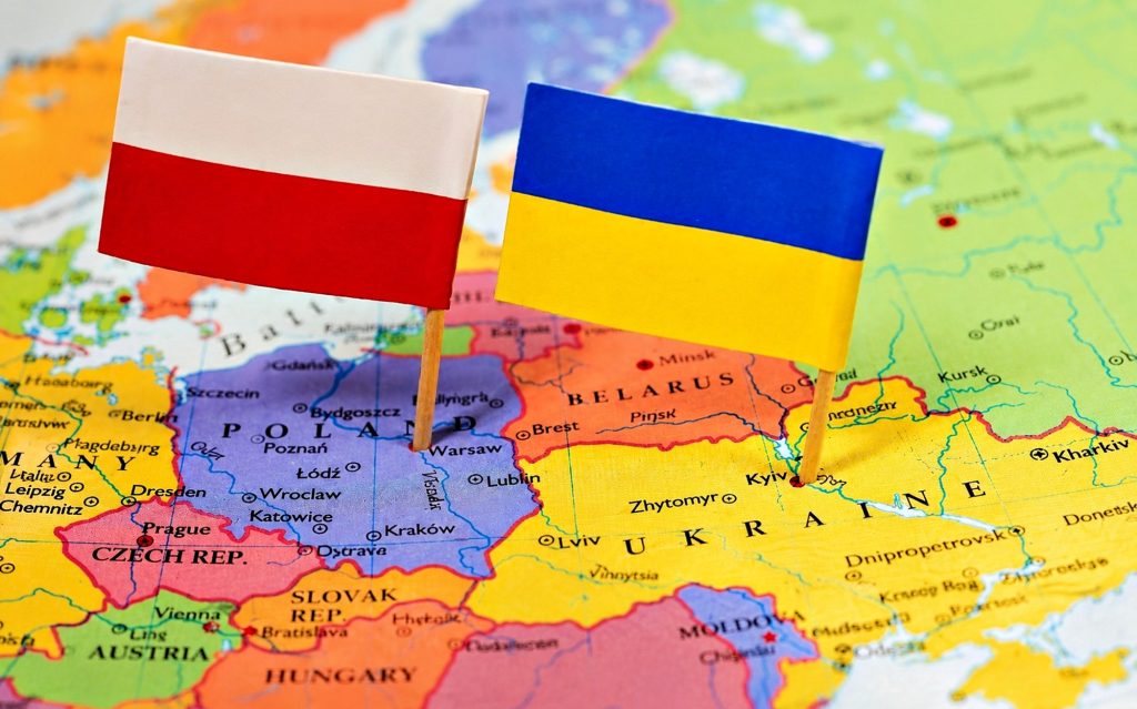 Польща та Україна.