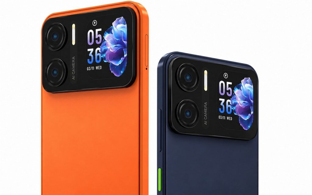 Смартфон Acer Sospiro A15.