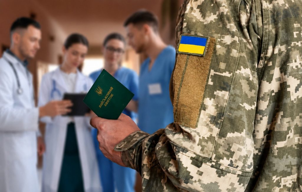 Як ВЛК визначає придатність до військової служби у 2026 році: список категорій мобілізованих ВЛК.