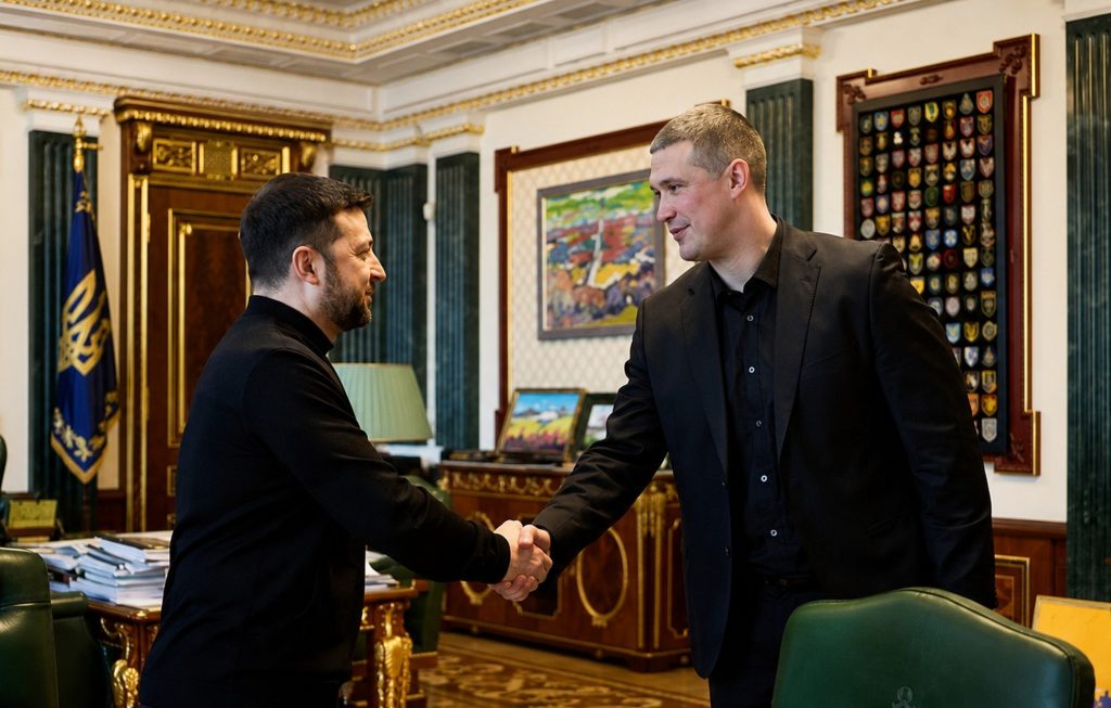 Зеленський і Федоров.