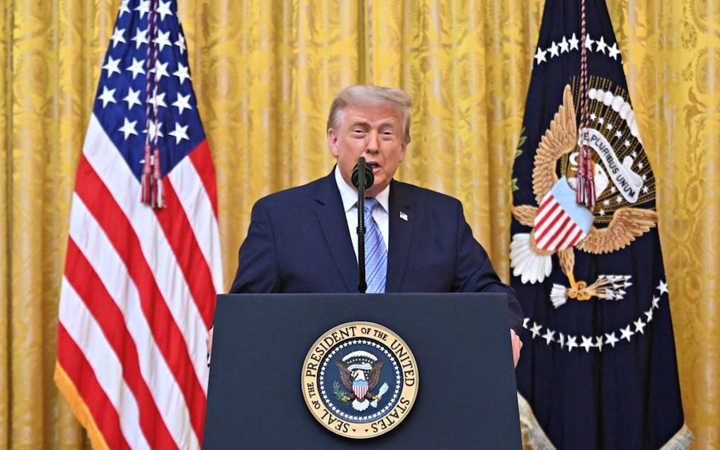 Дональд Трамп.