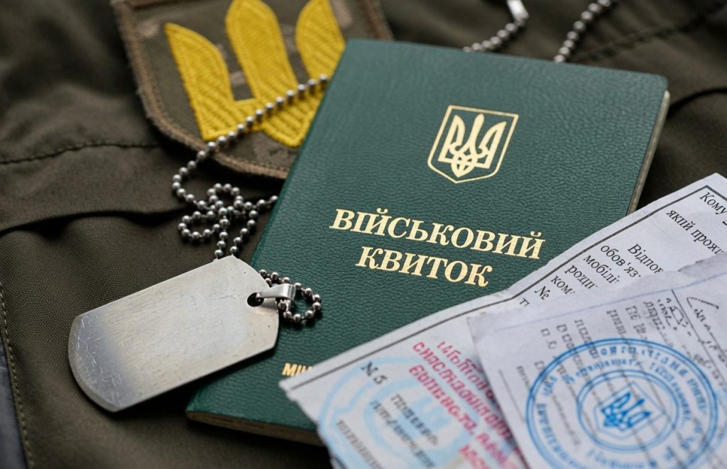 Військовий квіток.