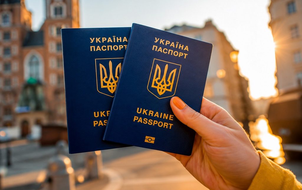 Закордонний паспорт.
