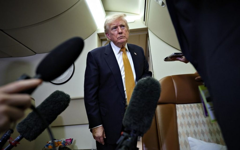 Дональд Трамп.