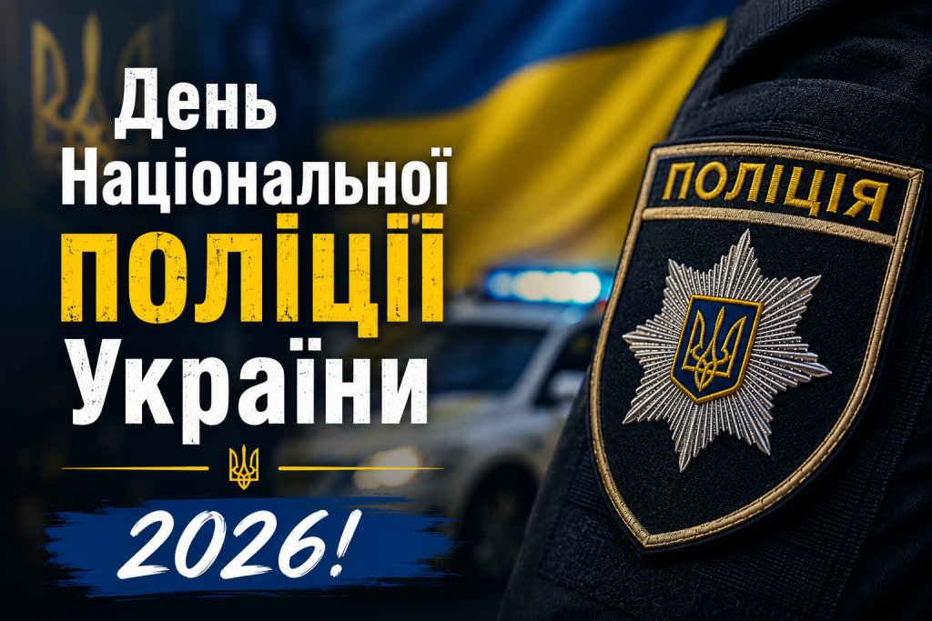 День поліції 2026!