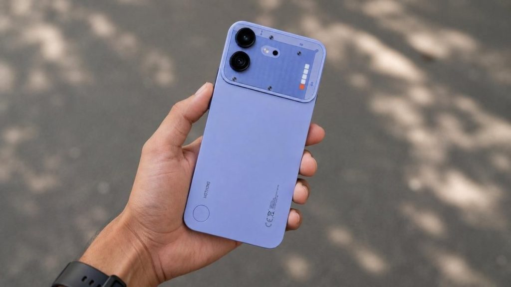 Nothing Phone (4b) / Almighty Tech.