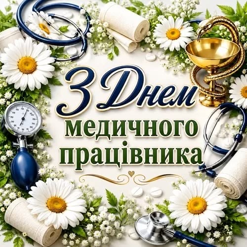 Найкращі привітання з Днем медичного працівника 2026 в Україні: проза, вірші, листівки та SMS