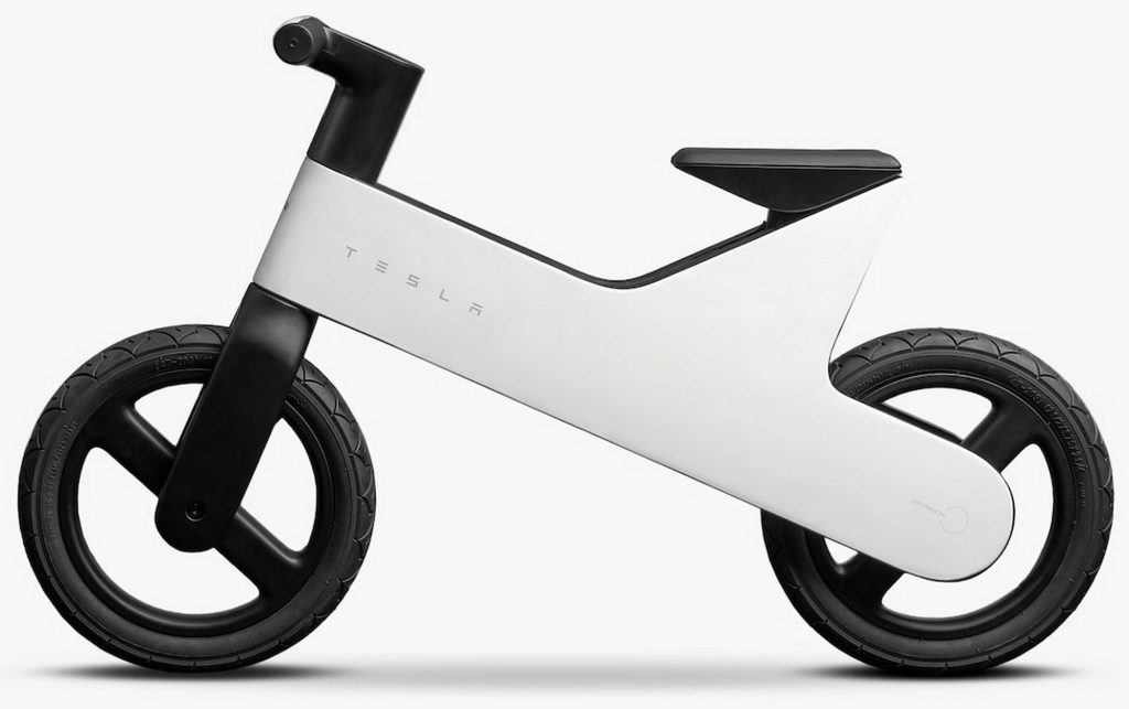 Tesla випустила беговел для дітей: характеристики та вартість Balance Bike (ФОТО) Balance Bike.