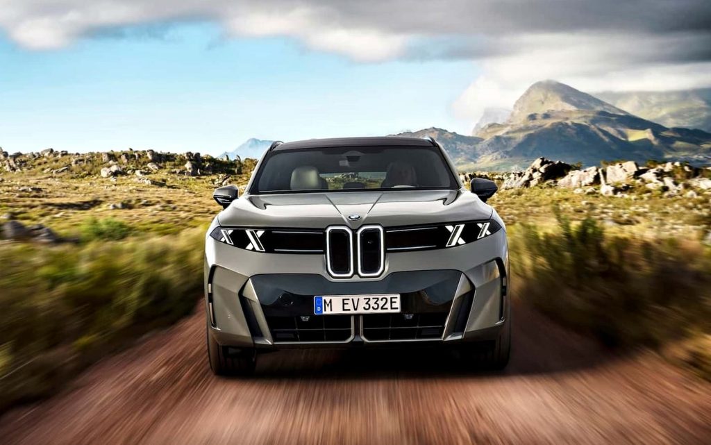 BMW X5.