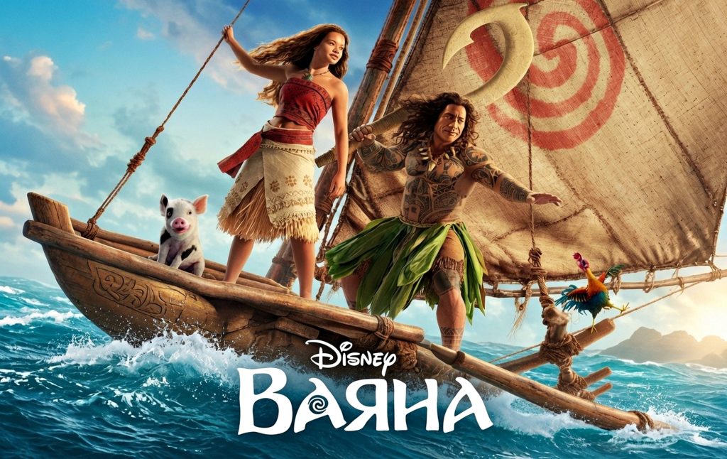 Фільм «Ваяна» від Disney лідирує за касовими зборами у США: топ-5 кінопрокату на 12 липня Ваяна.