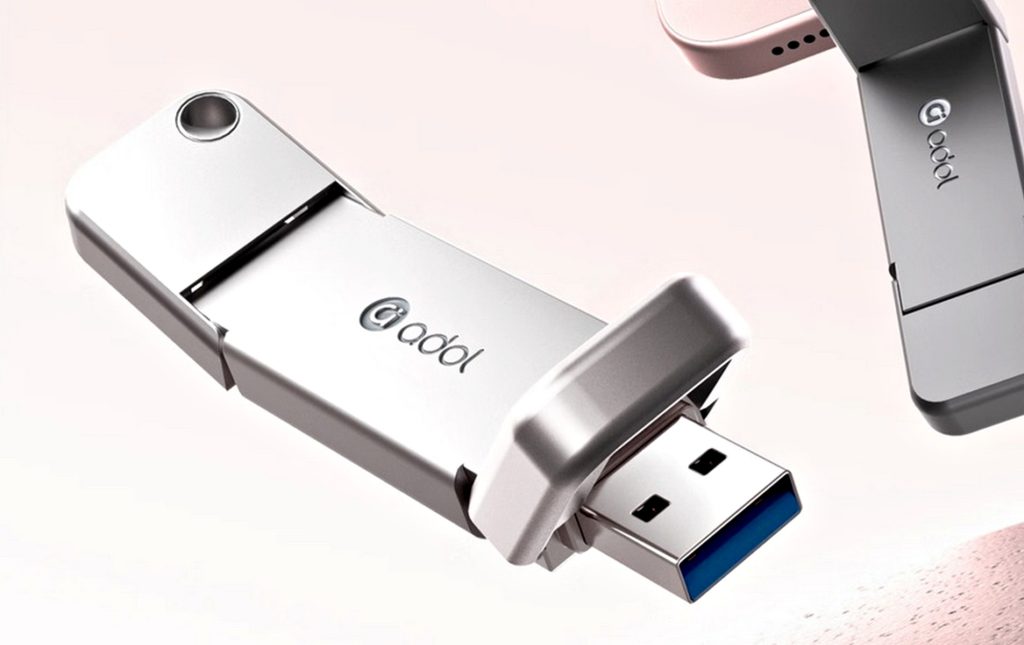 Adol High Speed Solid State USB Drive.