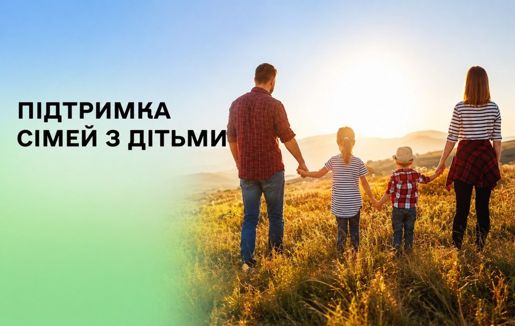 Податкові пільги для сімей з дітьми.