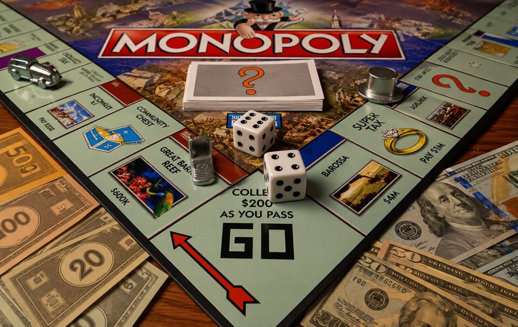 Monopoly.