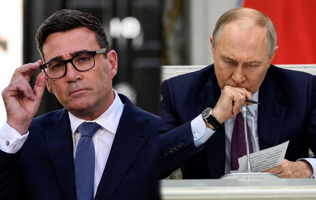 Бернем та Путін.