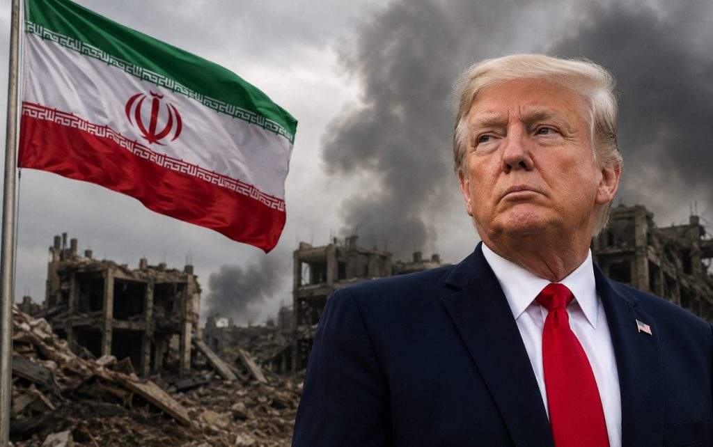 Дональд Трамп.