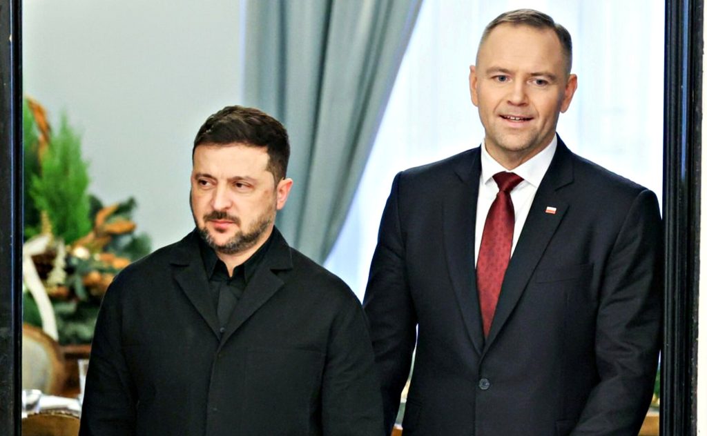 Зеленський та Навроцький.