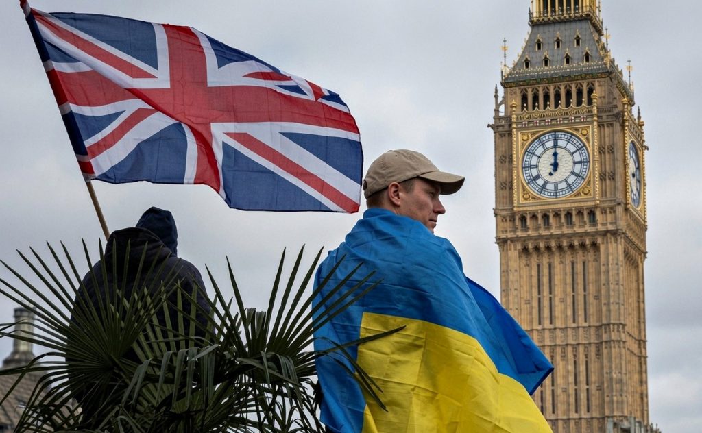 Біженці у Британії.
