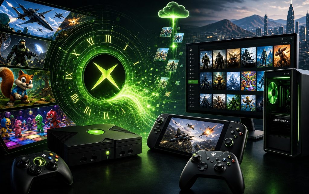 Xbox Backward Compatibility on PC.