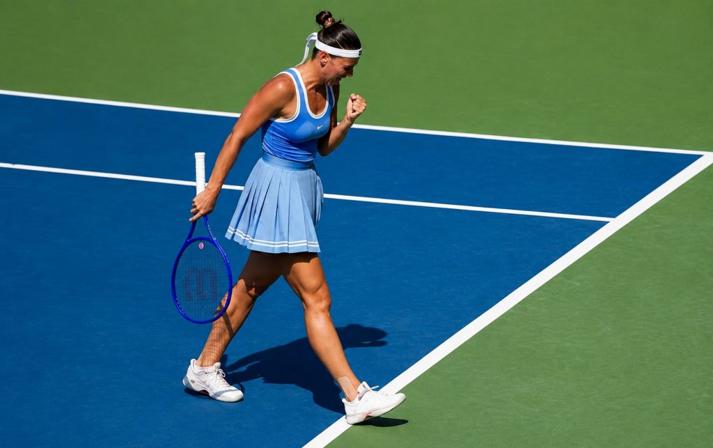 Костюк перемогла Кіс на турнірі WTA 1000: огляд зустрічі, місце українки у топ-15 тенісисток світу (ВІДЕО) Марта Костюк.