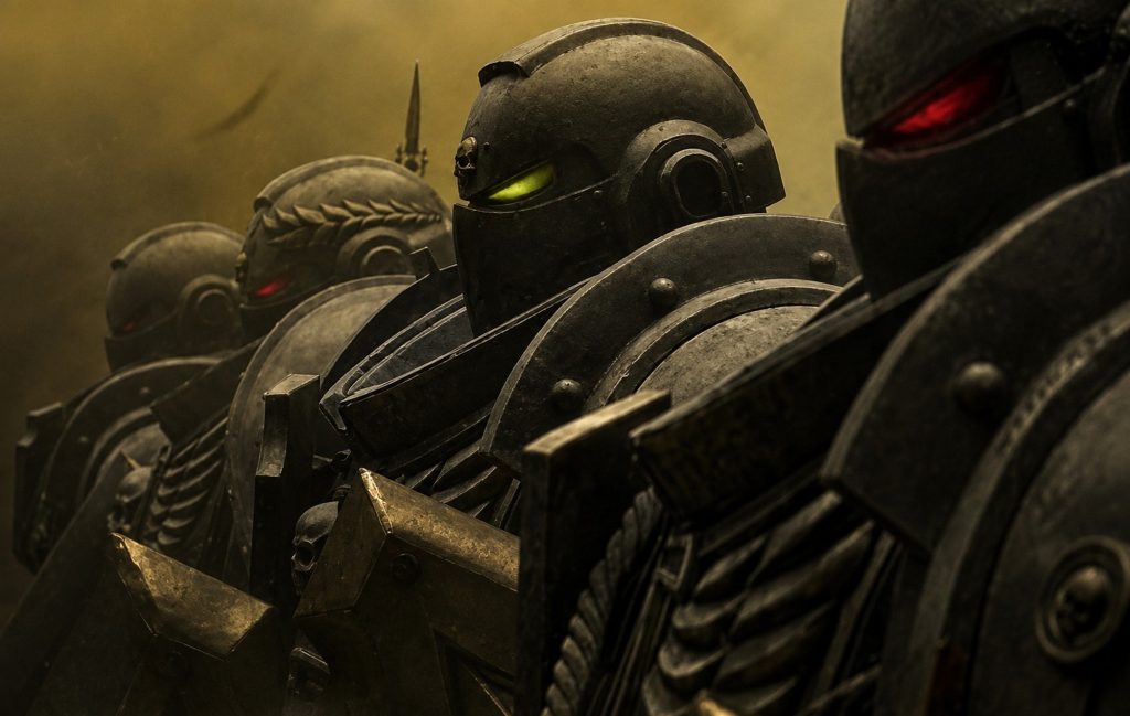 Spacemarine.