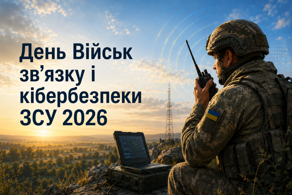 День Військ звʼязку 2026.