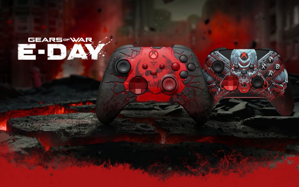 Геймпад Gears of War: E-Day.