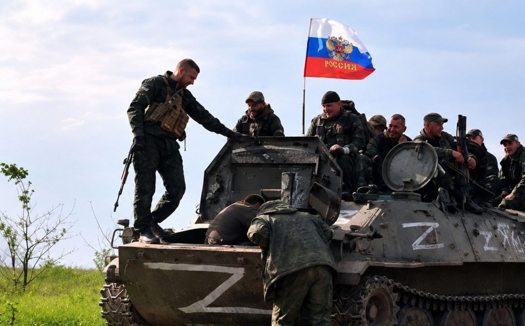 ISW спростував заяви РФ щодо успішного наступу окупантів на Харківщині та Сумщині Окупанти.