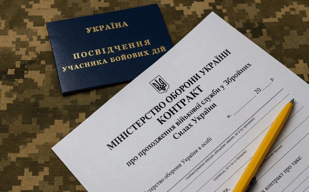 Контракт.
