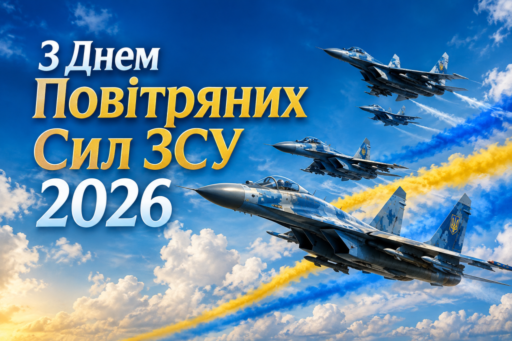 День Повітряних Сил ЗСУ/